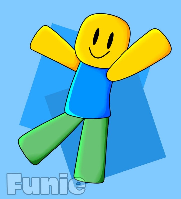 Roblox noob drawing lol - Imgflip