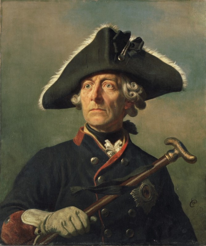 Create meme: frederick the great king of prussia, King frederick II of prussia, Frederick the 2nd King of Prussia