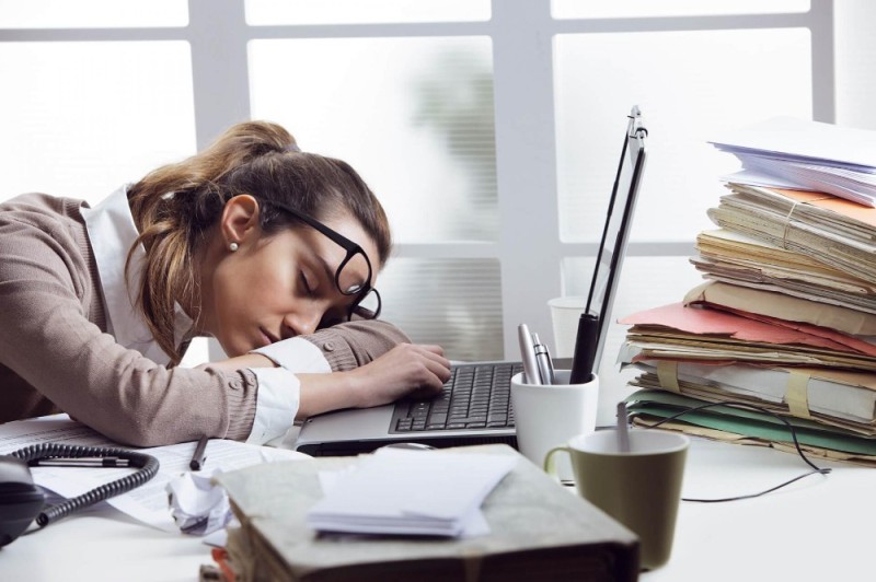 Create meme: fatigue , chronic fatigue , tired at work