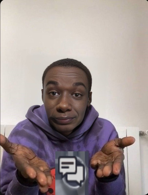 Create meme: people, Negro meme, The negro from Tiktok