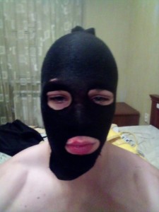 Create meme: male, people, Balaclava mask