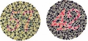 Create meme: test for color blind, color blind test, color blind achromatopsia