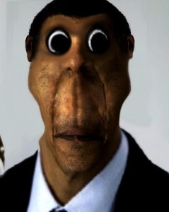 Create meme: obunga