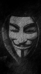 Create meme: dark image, anonymous mask, hacker anonymous