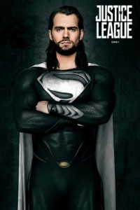 Create meme: man of steel, Superman with long hair, henry cavill