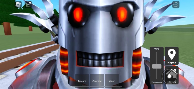 Create meme: roblox robot, screenshot , Roblox Monster