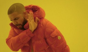 Create meme: drake meme, hotline bling drake meme, Hotline Bling