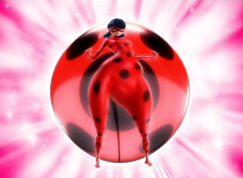 Create meme: Lady Bug transformation, Lady bug and super cat, Kagami Lady Bug Reincarnation