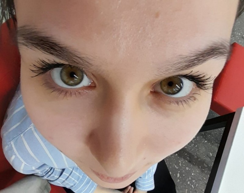 Create meme: eyelashes , eyebrows , eyebrows are beautiful