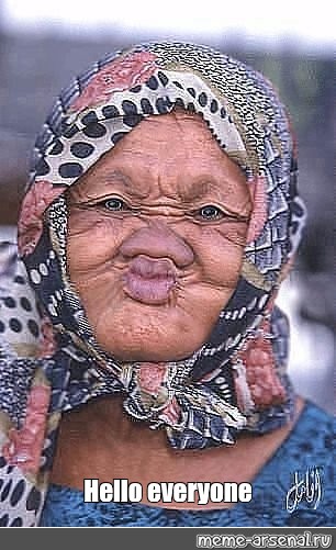 Create Meme Grandma With No Teeth Funny Granny The Old Grandmother A Funny Face Pictures