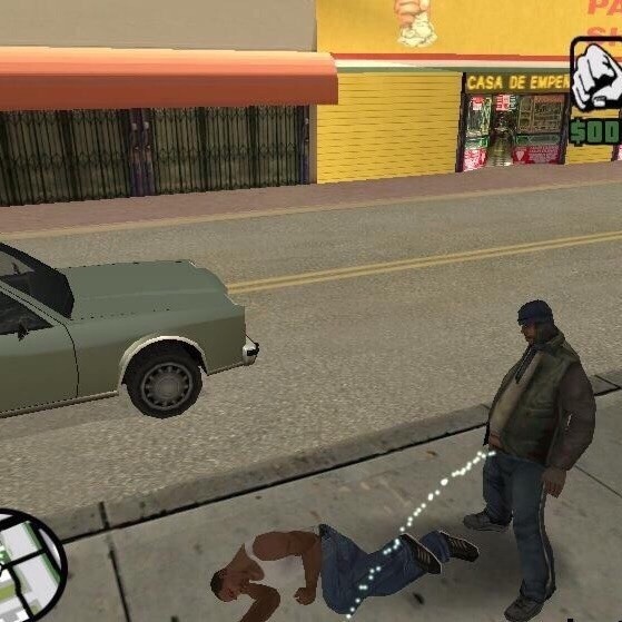 Create meme: grand theft auto: san andreas, gta san , gta san andreas for android