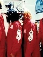 Create meme: slipknot 1999 jumpsuit, the band slipknot , slipknot orange jumpsuit