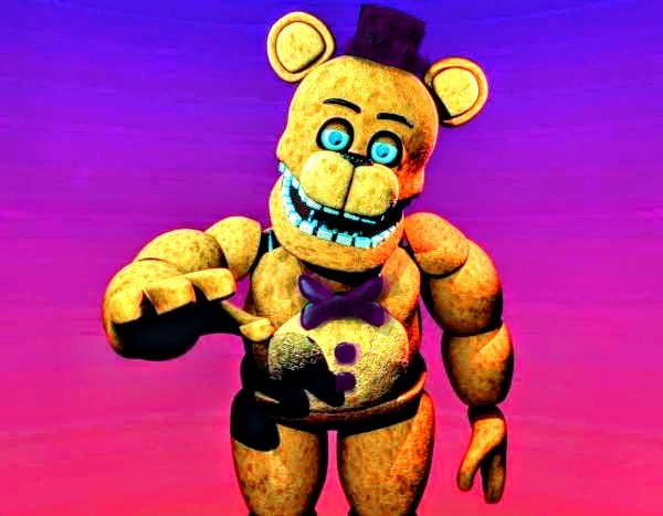 Create meme: Freddy fnaf, golden freddy fnaf, animatronic golden freddy