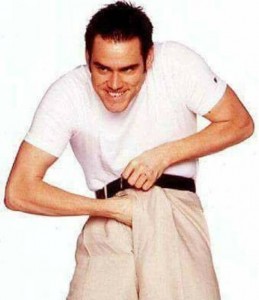 Create meme: Jim Carrey's pants, Jim Carrey hand in my pants, Jim Carrey