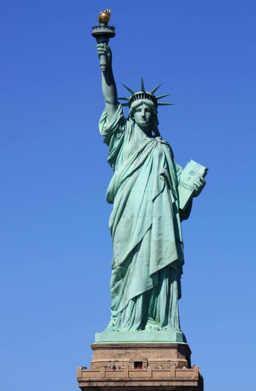 Create meme: the statue of liberty in new York, America the statue of liberty, The Statue of Liberty in the USA