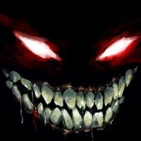 Create meme: halloween gif, evil spirit VK, GIF purple trims