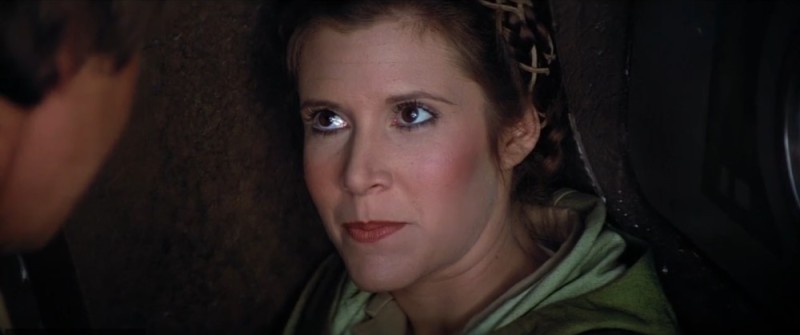 Create meme: Leia Organa Star Wars, Star Wars Leia, Carrie Fisher star wars