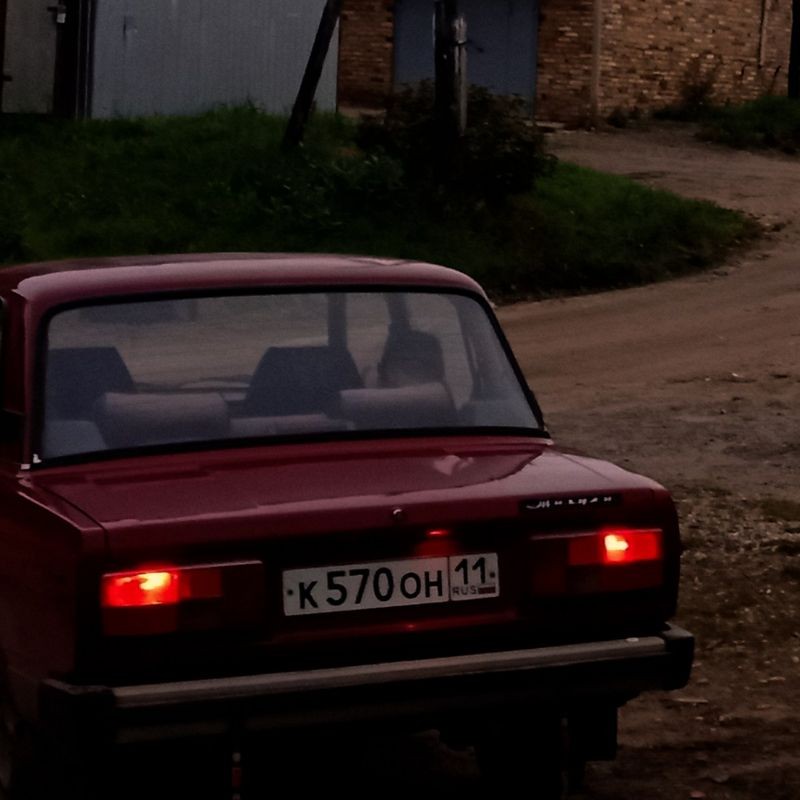 Create meme: VAZ 2107 2007 , vaz 2107 new, lada 