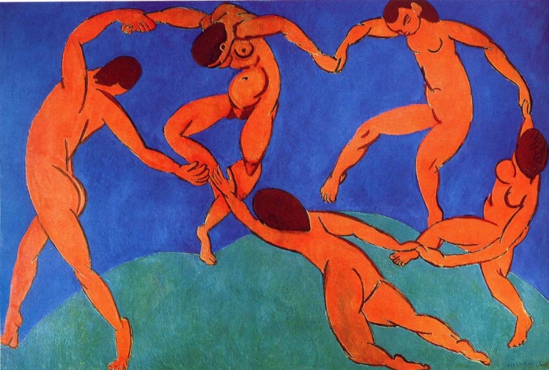 Create meme: painting matisse dance, Henri Matisse dance, Matisse dance