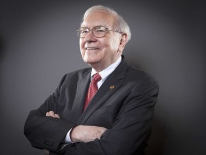 Create meme: Warren Buffett