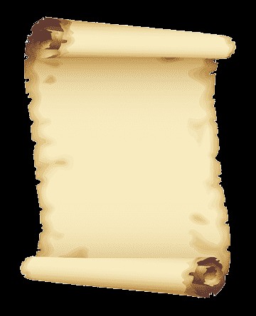 Create meme: old paper scroll, paper scroll, old parchment