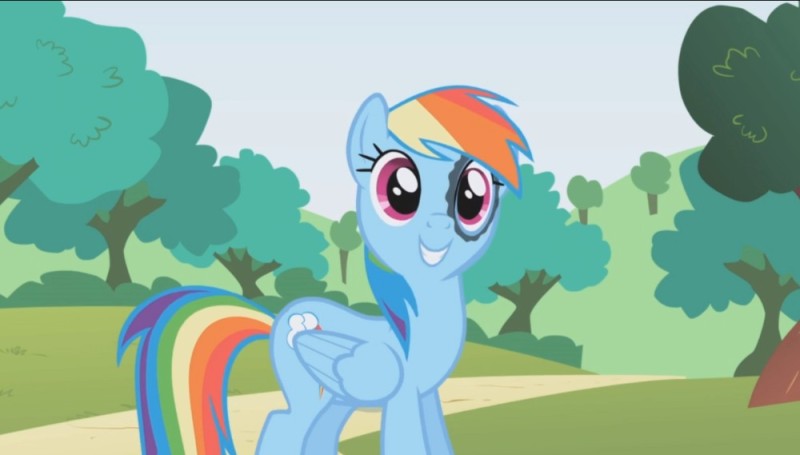 Create meme: rainbow may little pony, may little pony rainbow dash, pony rainbow dash