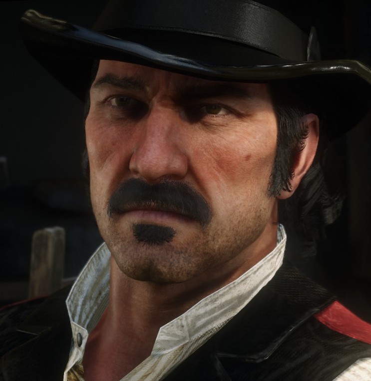 Create meme: dutch van der linde, red dead redemption 2, the game red dead redemption