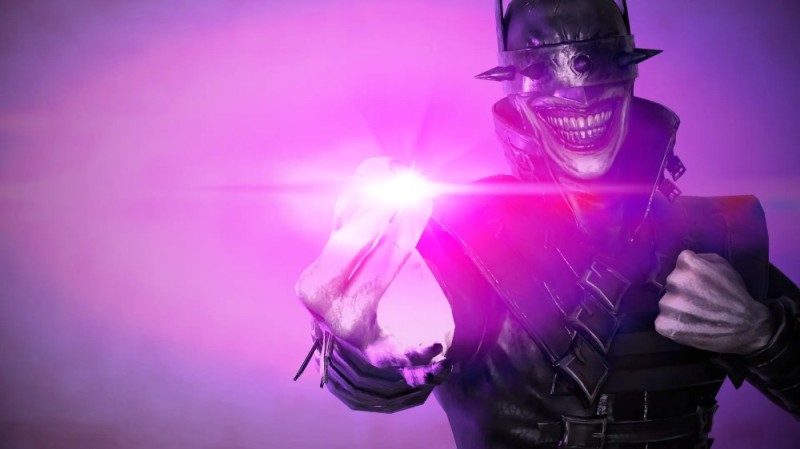 Create meme: The laughing batman, batman fortnight, The Batman who laughs Fortnight