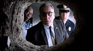 Create meme: Bob Gunton Escape from Shawshank, meme escape from shawshank, the Shawshank redemption a hole in the wall