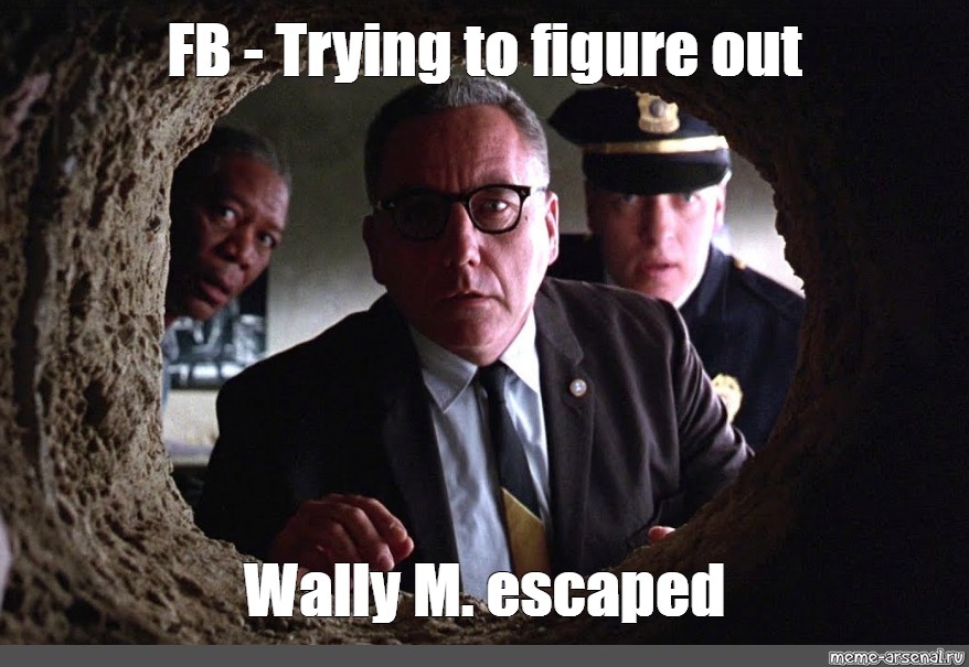 Meme Fb Trying To Figure Out Wally M Escaped All Templates