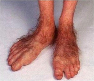 Create meme: hairy legs, feet, hobbit feet