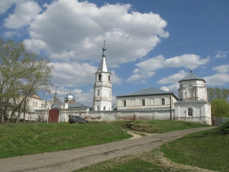 Create meme: Vadinsk Tikhvin monastery, Vadinsk Kerensky Tikhvin Monastery, Kerensky Tikhvin Monastery