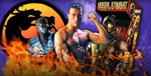 Create meme: Jean-Claude van Damme, mortal kombat