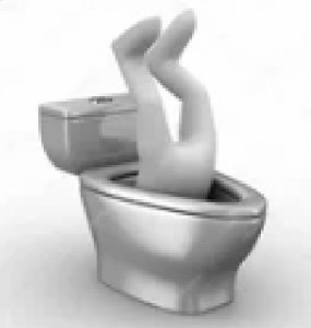 Create meme: the man on the toilet, bowl on white background