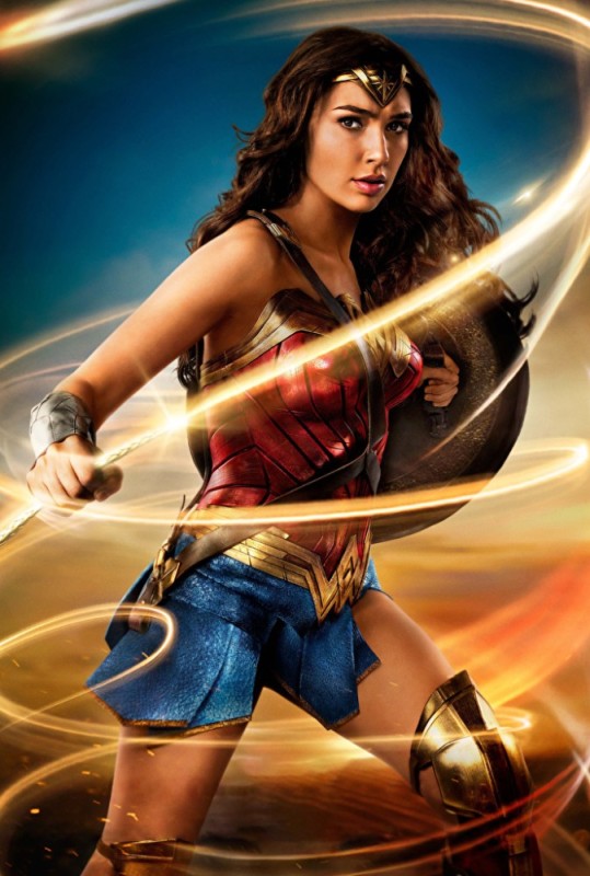 Create meme: wonder woman gal gadot, Wonder woman poster, gal gadot