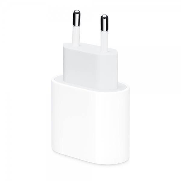 Создать мем: адаптер питания 20w apple, адаптер apple 20w usb-c power adapter mhje3zm/a, сетевое зарядное устройство для apple