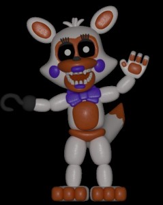 Создать мем: Мир ФНАФ Лолбит FNAF world Lolbit