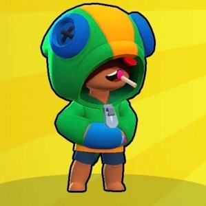 Create meme: brawl stars characters, Leon brawl stars, game brawl stars