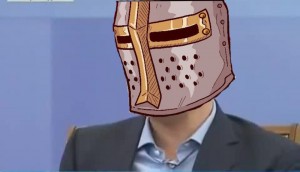 Создать мем: человек, for honor deus vult meme, deus vult