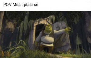 Create meme: toilet Shrek, Shrek sambadi, Shrek Shrek