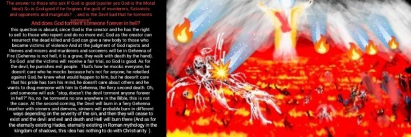 Create meme: Gehenna the fiery Orthodox icon, 2 the coming of Jesus Christ, Gehenna the fiery icon