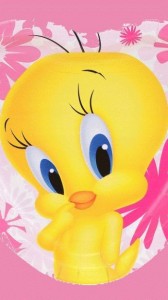 Create meme: Twitty, tweety canarino, tweety valentine