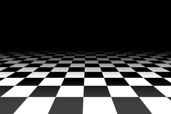 Create meme: chess Board black and white, chess background, chess Board