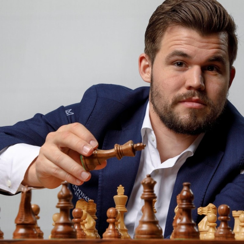 Create meme: Magnus Carlsen, magnus carlsen chess, carlsen