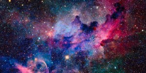 Create meme: background space, space nebula, bright space