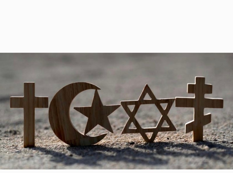 Create meme: Judaism Christianity Islam, religious, Abrahamic religions Judaism Christianity Islam