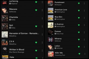 Create meme: music playlist, music player, playlist