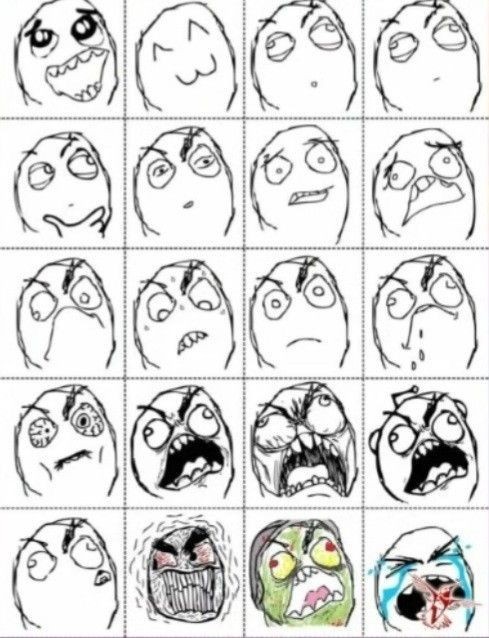 Create meme: hand drawn memes , funny faces drawings, memes face comics