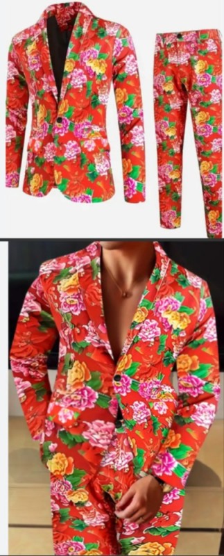 Create meme: suit blazer, men's fashion, a suit with a print