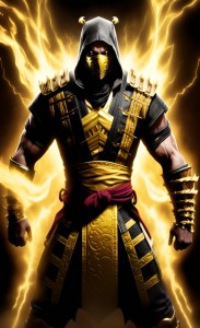 Создать мем: scorpion mortal kombat 11, скорпион из мортал комбат, мортал комбат скорпион